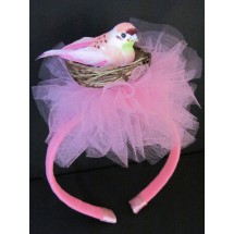 Bird in Nest Headband